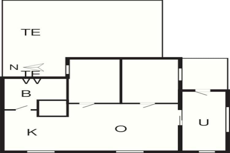 4 Person Holiday Home In R M Lakolk Екстериор снимка